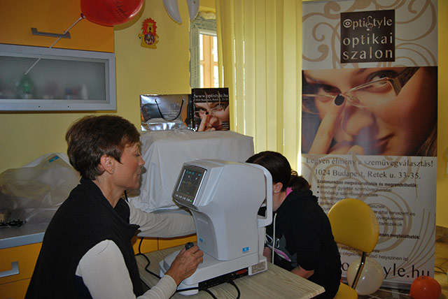 Dévai Jótékonyság Optistyle Optikai Szalon
