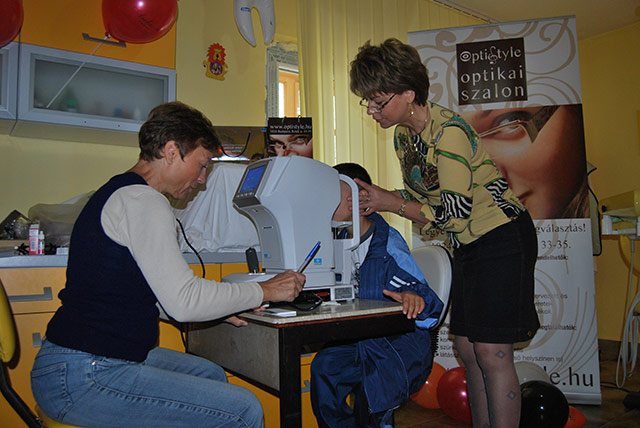 Dévai Jótékonyság Optistyle Optikai Szalon