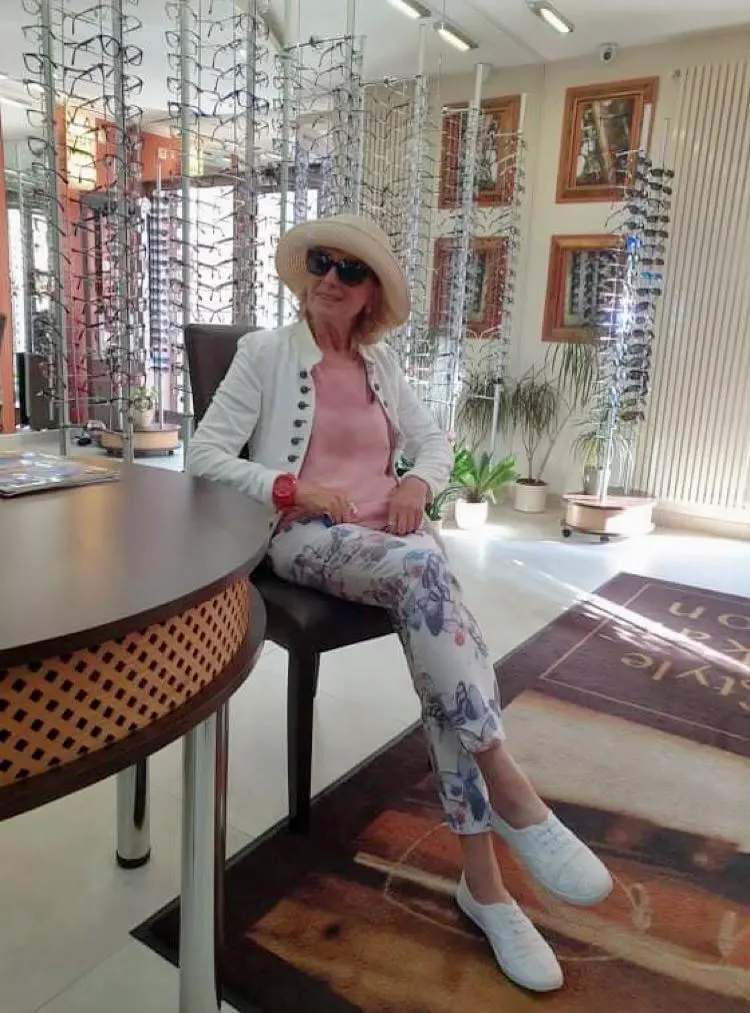 Beregszászi Olga – elégedett páciens