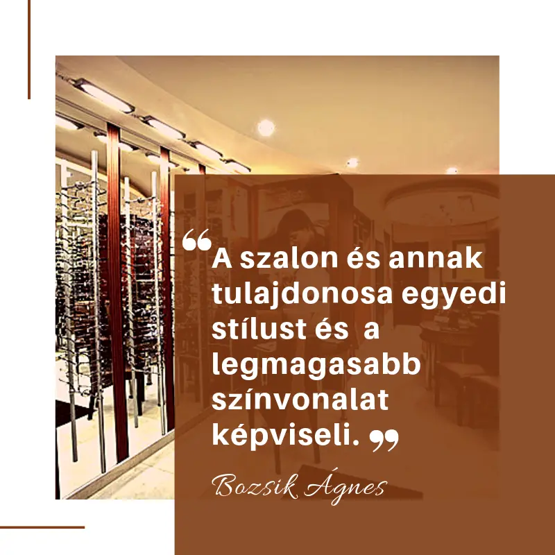 Bozsik Ágnes – elégedett páciens