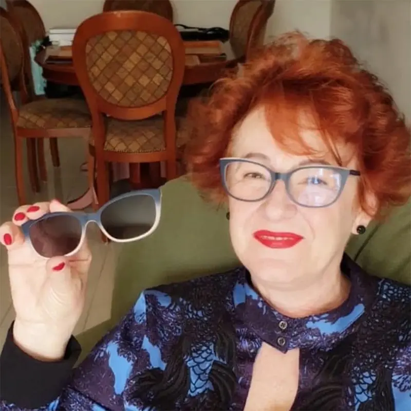 Elégedett páciens – Varilux X4D lencsék