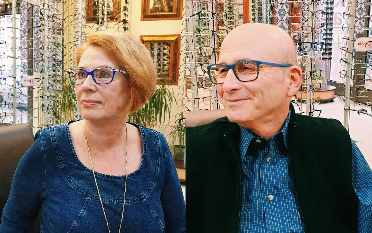 Kálmán Katalin és Kálmán István – elégedett páciensek