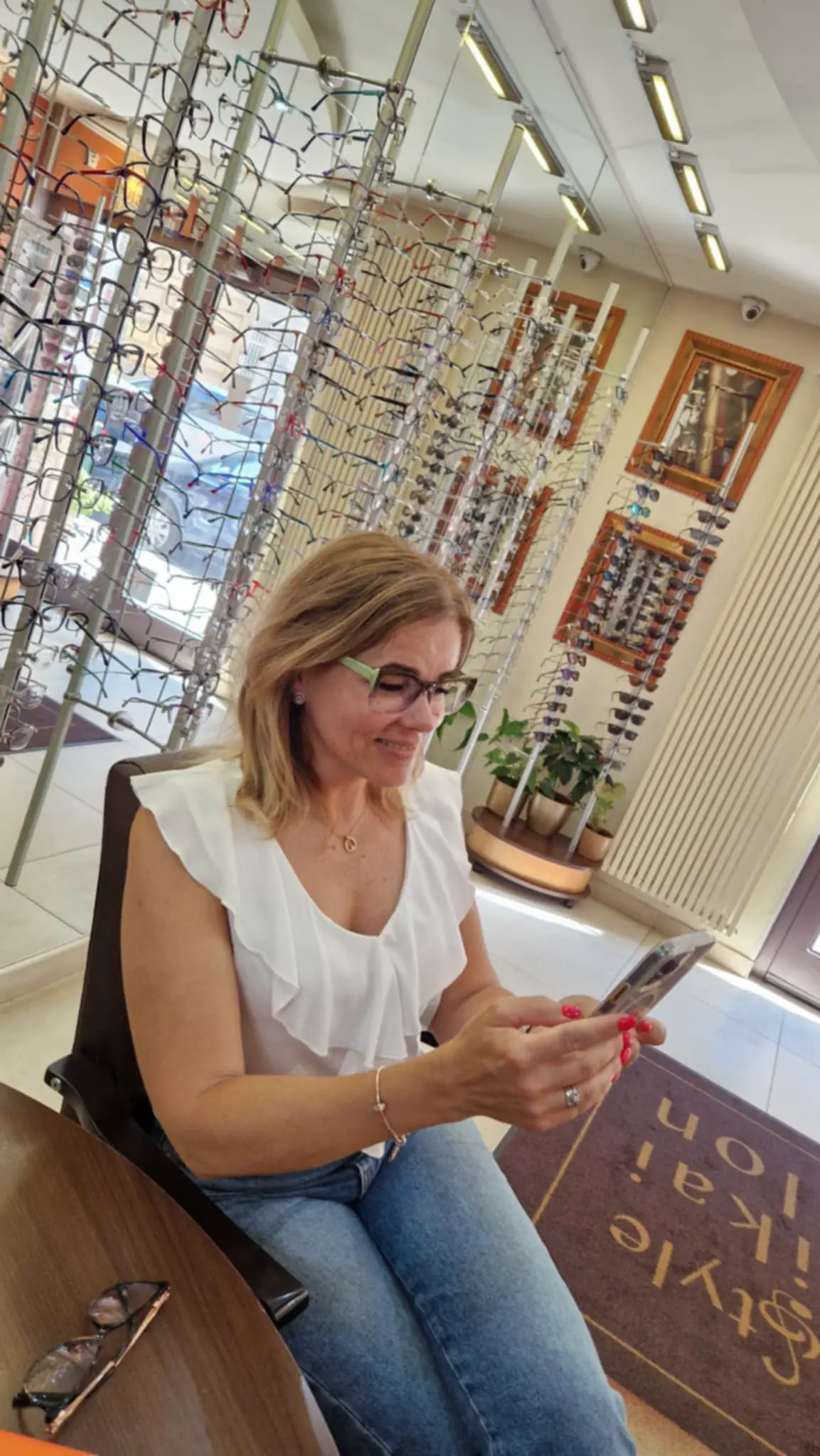 Kancsár Veronika – elégedett páciens