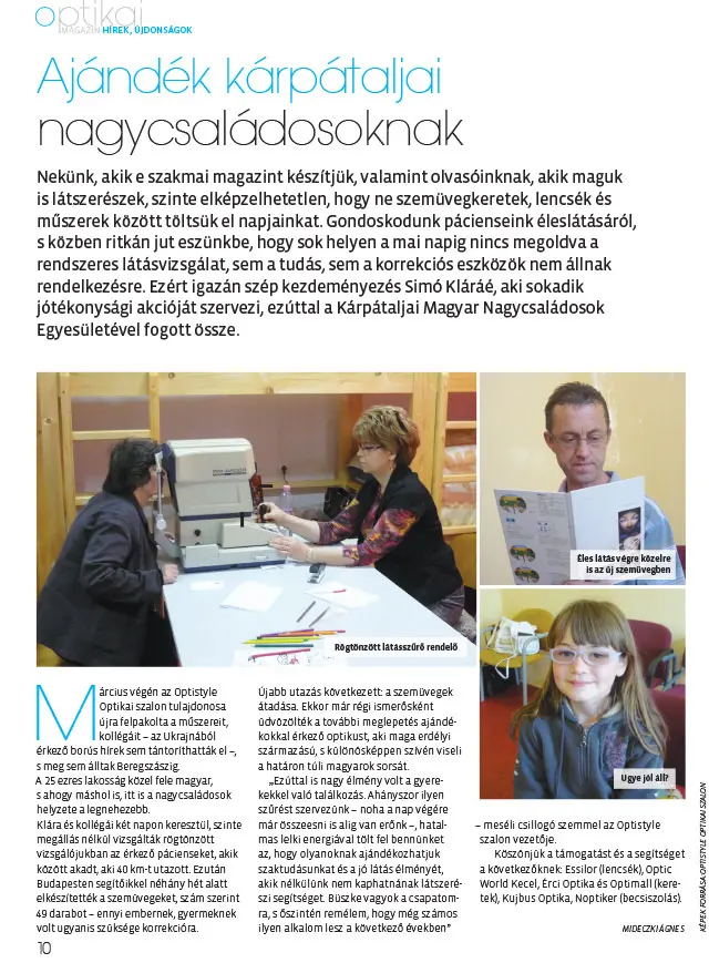 Optikai Magazin 2014. június