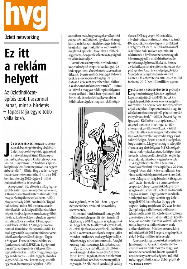HVG – Ez itt a reklám helyett