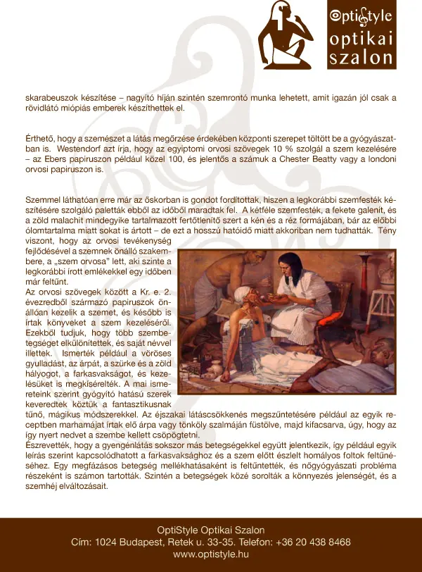 Elite Magazin – Orvoslás és varázslat