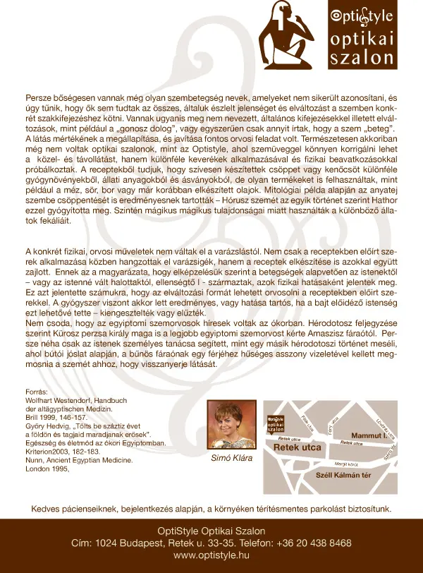 Elite Magazin – Orvoslás és varázslat