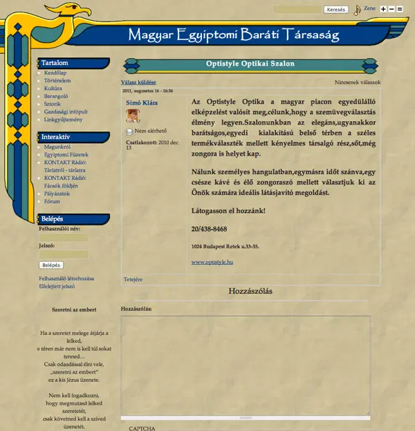 Elite Magazin – Orvoslás és varázslat